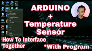 #15 Arduino Interface With Temperature Sensor On Proteus Simulation 2021
