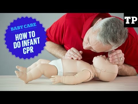 How to do infant CPR | Canadian Red Cross