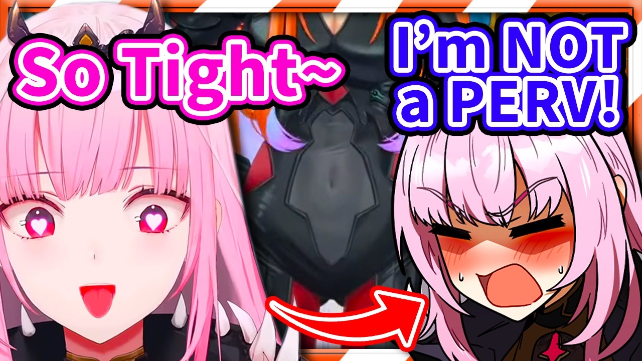 Calli is Way Too Into Kiara’s New Outfit 【Mori Calliope / HololiveEN】