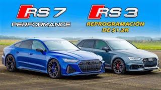 Audi RS7 Performance vs RS3 tuneado: ARRANCONES by carwow América Latina 91,673 views 4 days ago 16 minutes