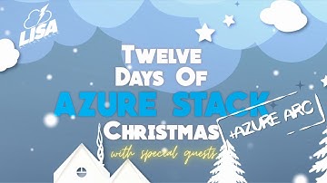 12 Days of Azure Hybrid Christmas