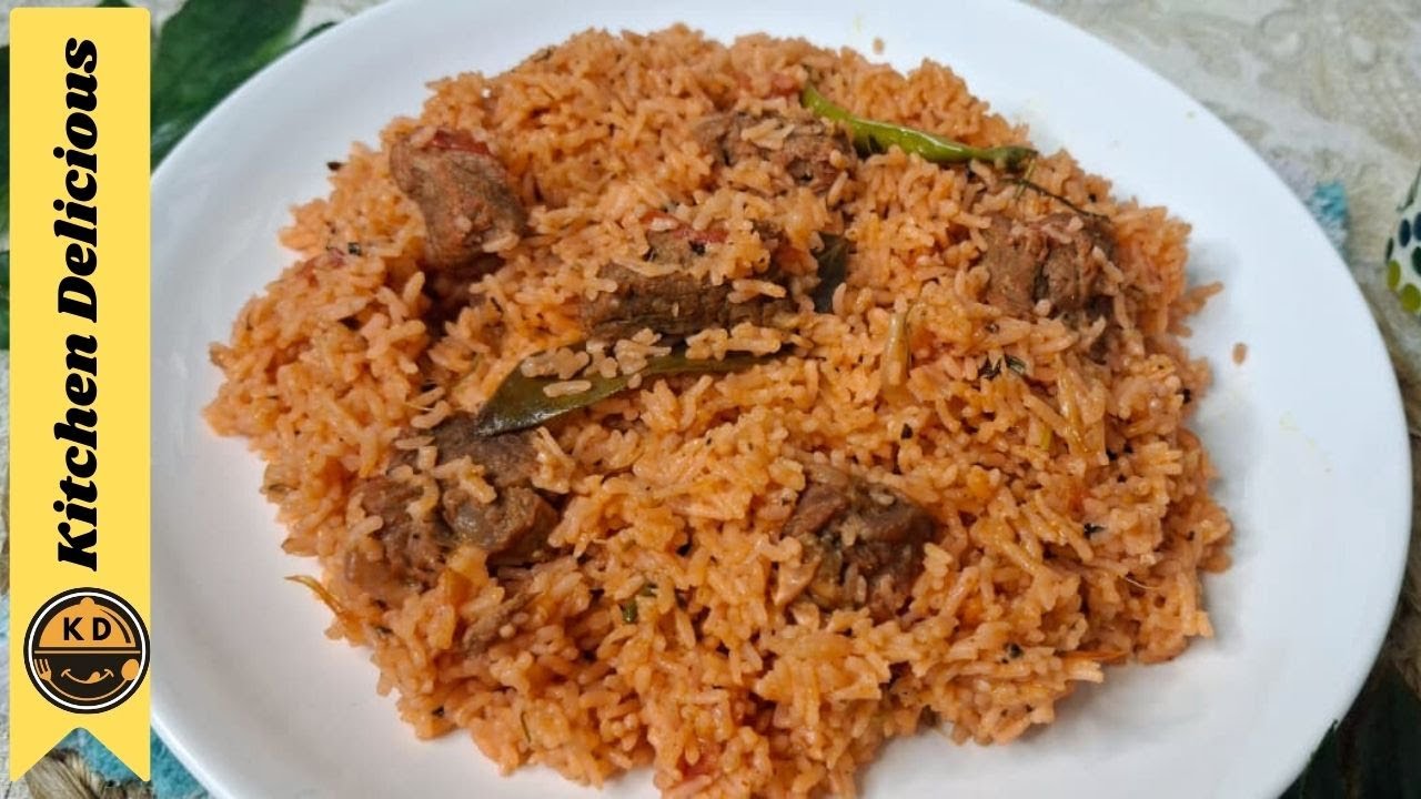 Gulbarga Famous Tahari Recipe || Khushbdar Tahari Recipe || Kitchen Delicious 