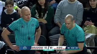 Tough Call 1: Darussafaka Lassa vs Surne Bilbao - Interference