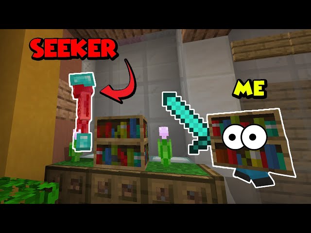 TROLLING in HIDE AND SEEK | The Hive | Minecraft class=