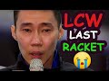 Lee chong wei badminton racket history in 3 minutes   last racket will shock you