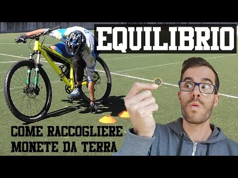 equilibrio in mtb lezione tutorial ita il surplace - YouTube
