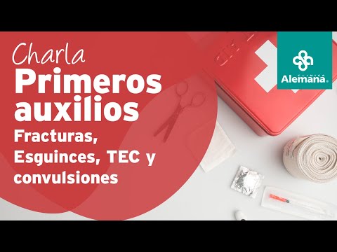 Vídeo: Primeros Auxilios Para Fracturas