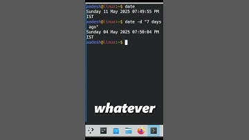 Learn how to use the Linux date command!