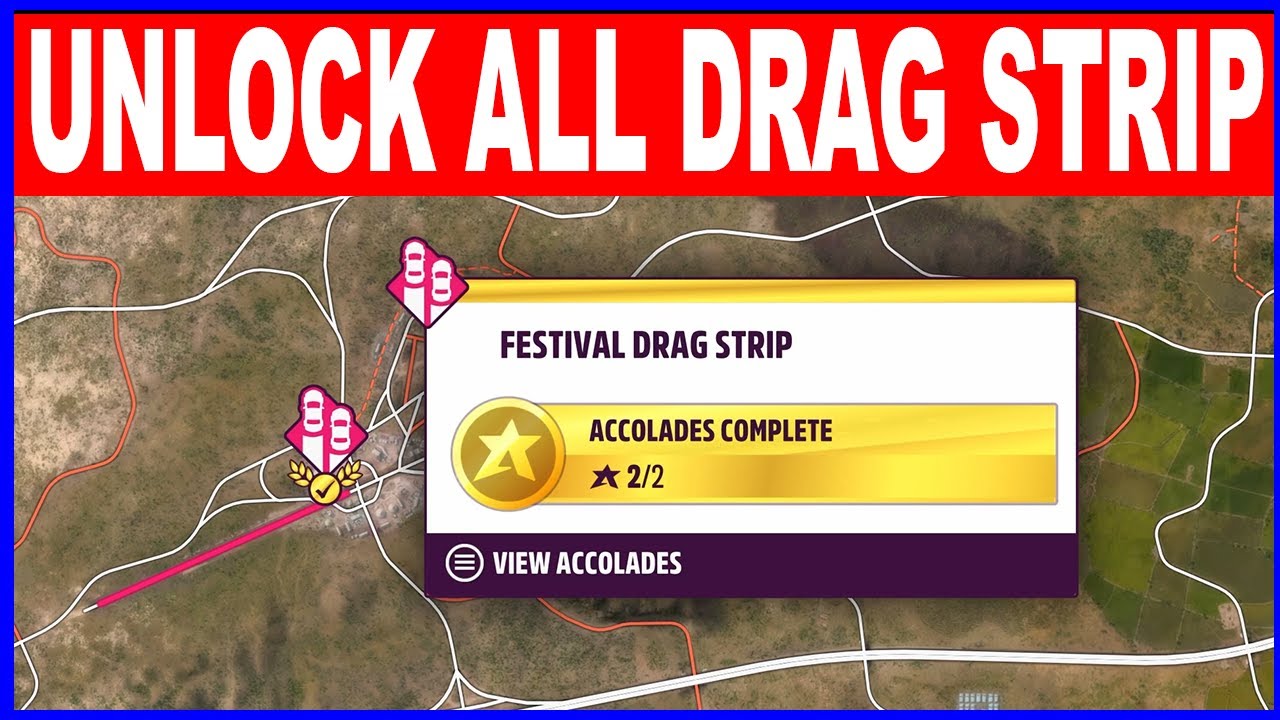 Ready go to ... https://youtu.be/mJKaymixLxE [ Forza Horizon 5 How to Unlock Drag Racing Drag Strip]