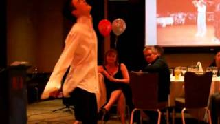 Mark Labey Singing & Jonny Labey Dancing - Mr Bojangles