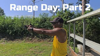 Range Day: Part 2 - worked on transitions and speed - Glock Performance Trigger - Holosun 507 Comp