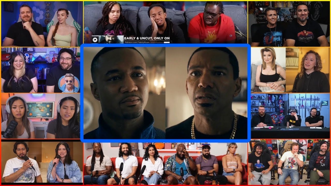 Youtubers React ATrain And MM Emotional Scene | The Boys S4 Ep 7 ATrain & MM Reaction Compilation