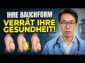 Was Ihre Bauchform über Ihre Gesundheit verrät