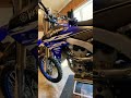 Acerbis frame guard before and after install