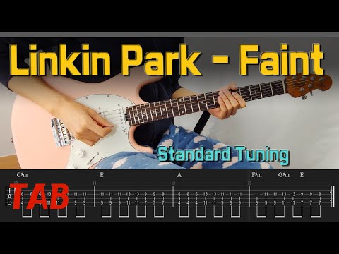 Faint (Standard Tuning) (E Standard Tuning) - Linkin Park