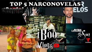 Top 5 Narconovelas Mas Exitosas Y Televisadas Por Telemundo Caracol