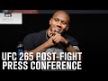 UFC 265: Post-fight Press Conference