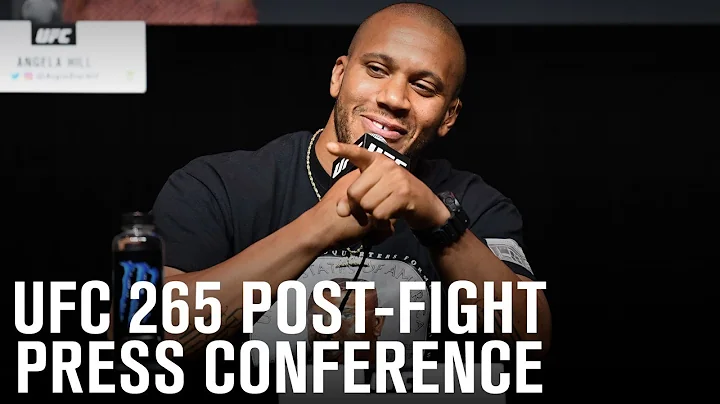 UFC 265: Post-fight Press Conference
