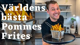 Så gör du perfekta pommes frites! | MatPoolen