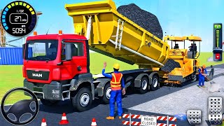 City Road Construction Games - City Construction Simulator - Android GamePlay #6 screenshot 3