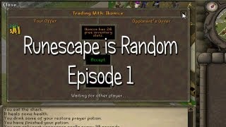 Runescape Is Random Episode 1 - Framed