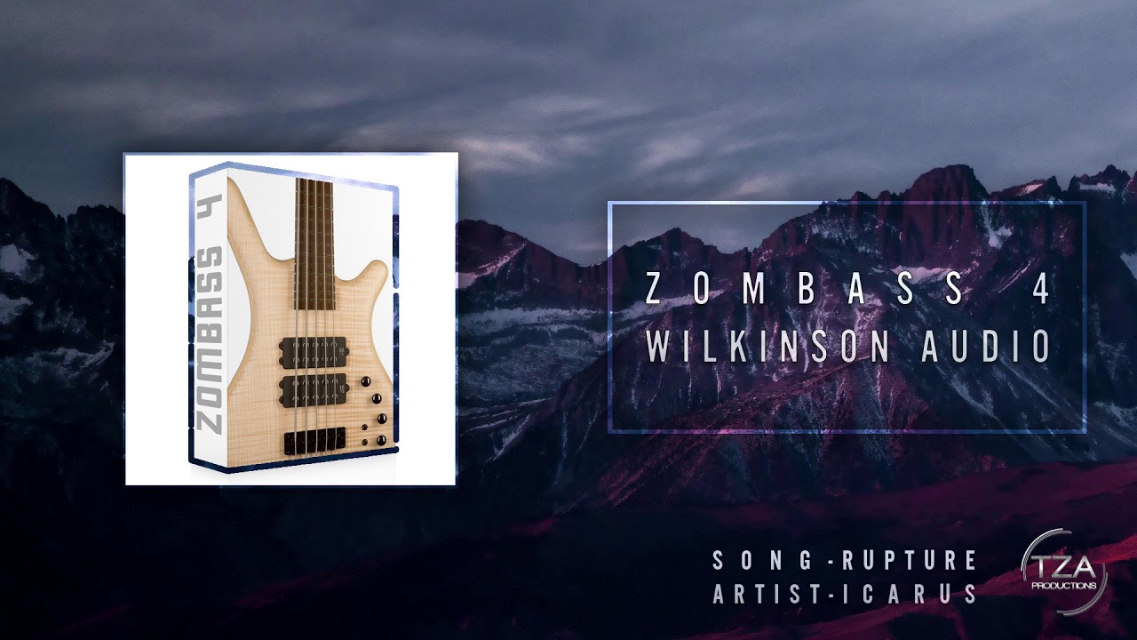 Zombass 4 Test // Free Bass Sample Library | Rupture - Icarus