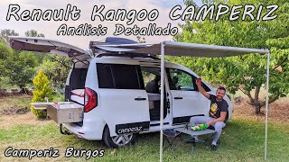Renault Kangoo Camperiz · Análisis Detallado · Camperiz Burgos