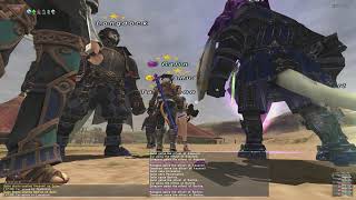 FFXI Odyssey segment farm C path bard/pld tank