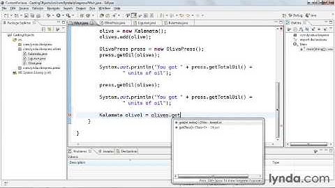 10. Working with Inheritance and Polymorphism - 04  Casting subclass objects