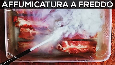 Quali alimenti possono essere affumicati?