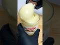 How to eat White Nutella | ASMR