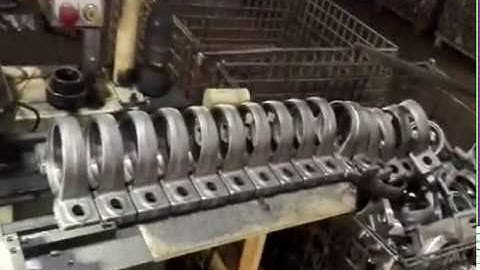 Bearing housing  production line