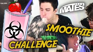 Smoothie Challenge MATES+FAVIj