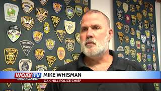 Oak Hill man arrested for murder