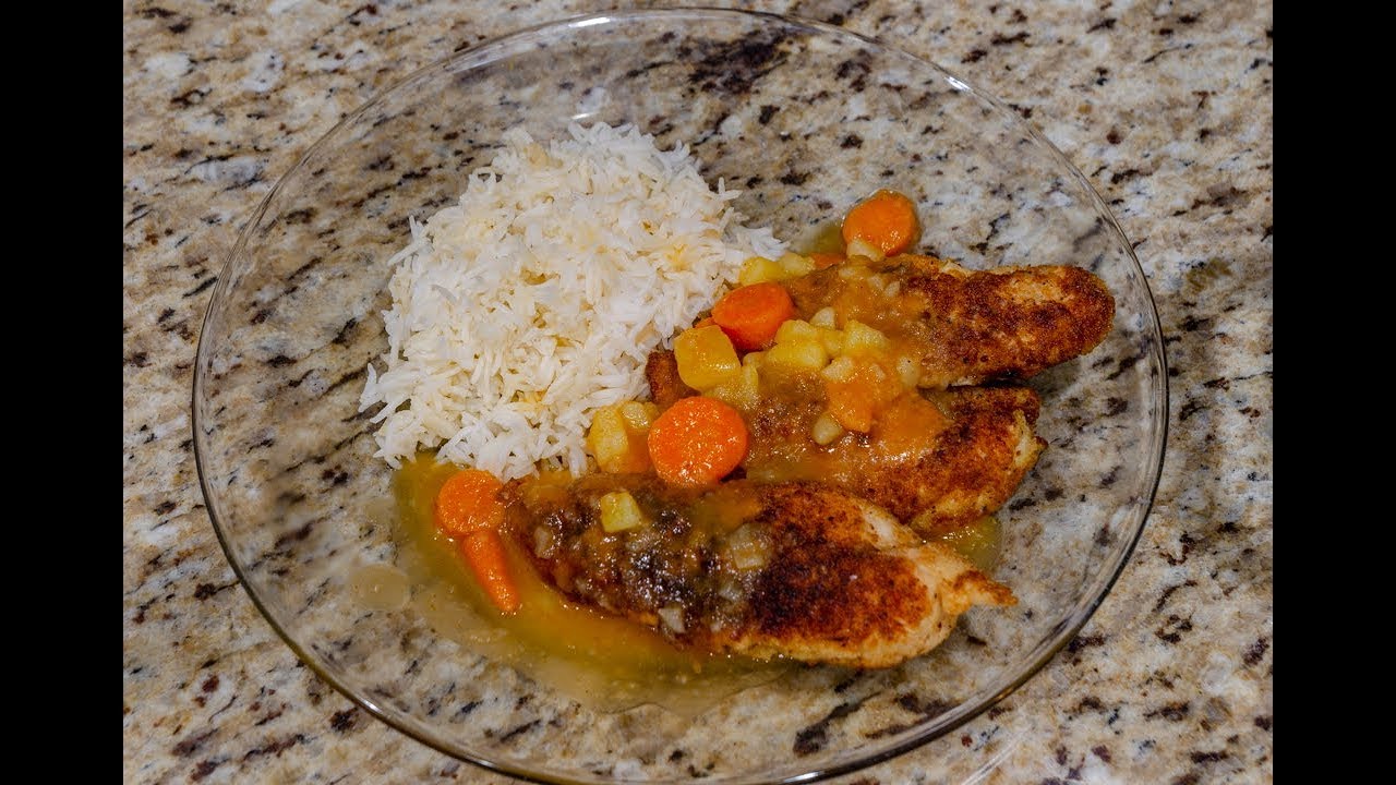 Ninja Foodi Chicken Katsu Curry Recipe YouTube