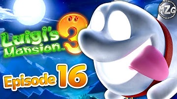 DJ Phantasmagloria Boss! 14F The Dance Hall! - Luigi