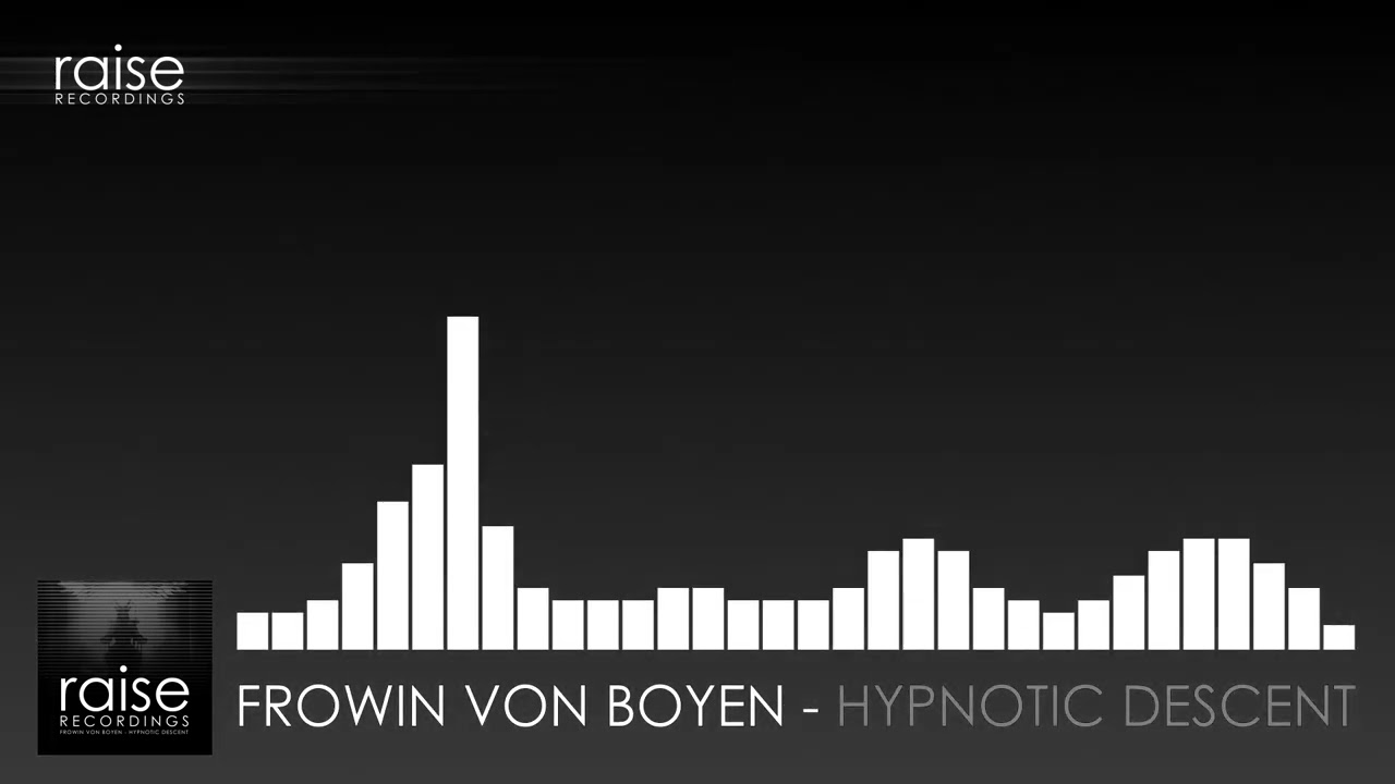 Watch Frowin von Boyen - Hypnotic Descent (Techno | Raise Recordings) on YouTube Watch Frowin von Boyen - Hypnotic Descent (Techno | Raise Recordings) on YouTube