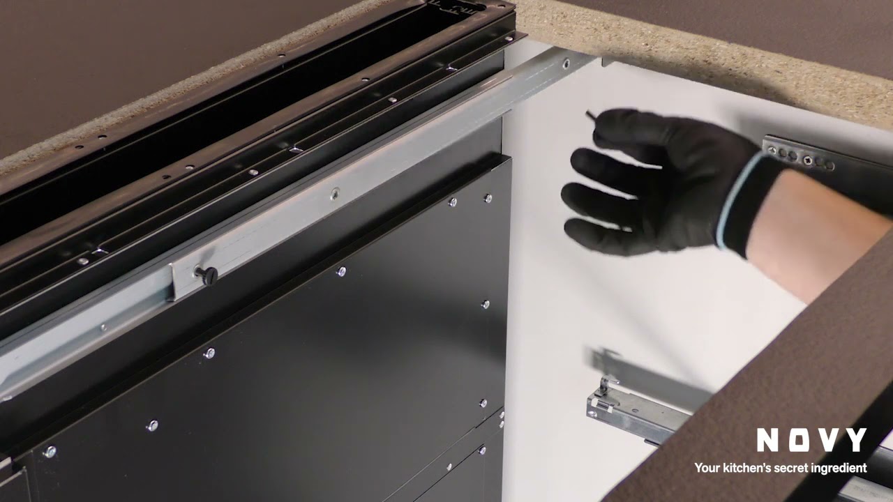 Installazione Novy Panorama 120 - YouTube