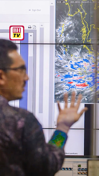 'Ribut Tropika Senyar sudah mati' - KP MetMalaysia