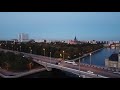 Калининград с высоты птичьего полёта, обзор с квадрокоптера, современный город
