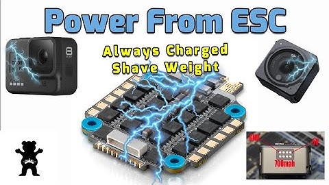 ESC External Power Your GoPro/Action 2