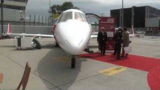 AINTV.COM - EBACE 2008 - BIG BOMBARDIER-VISTAJET DEAL