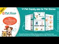 V1 Pet Online eCommerce Shop Store Pet Grooming Service -  Powered by https://v1technologies.co.uk