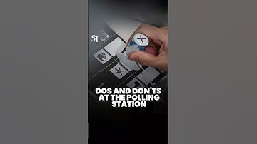 Dos and don’ts at the polling station | GE2025