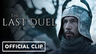 The Last Duel - Official Opening Scene Clip (2021) Matt Damon, Adam Driver, Jodie Comer