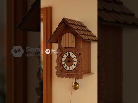 時を知らせる伝統的な仕事 #vtuber #個人勢vtuber #d_r_i_ll #AI #sora2 #ディリノ #ネオマ #Dirrino #Neoma