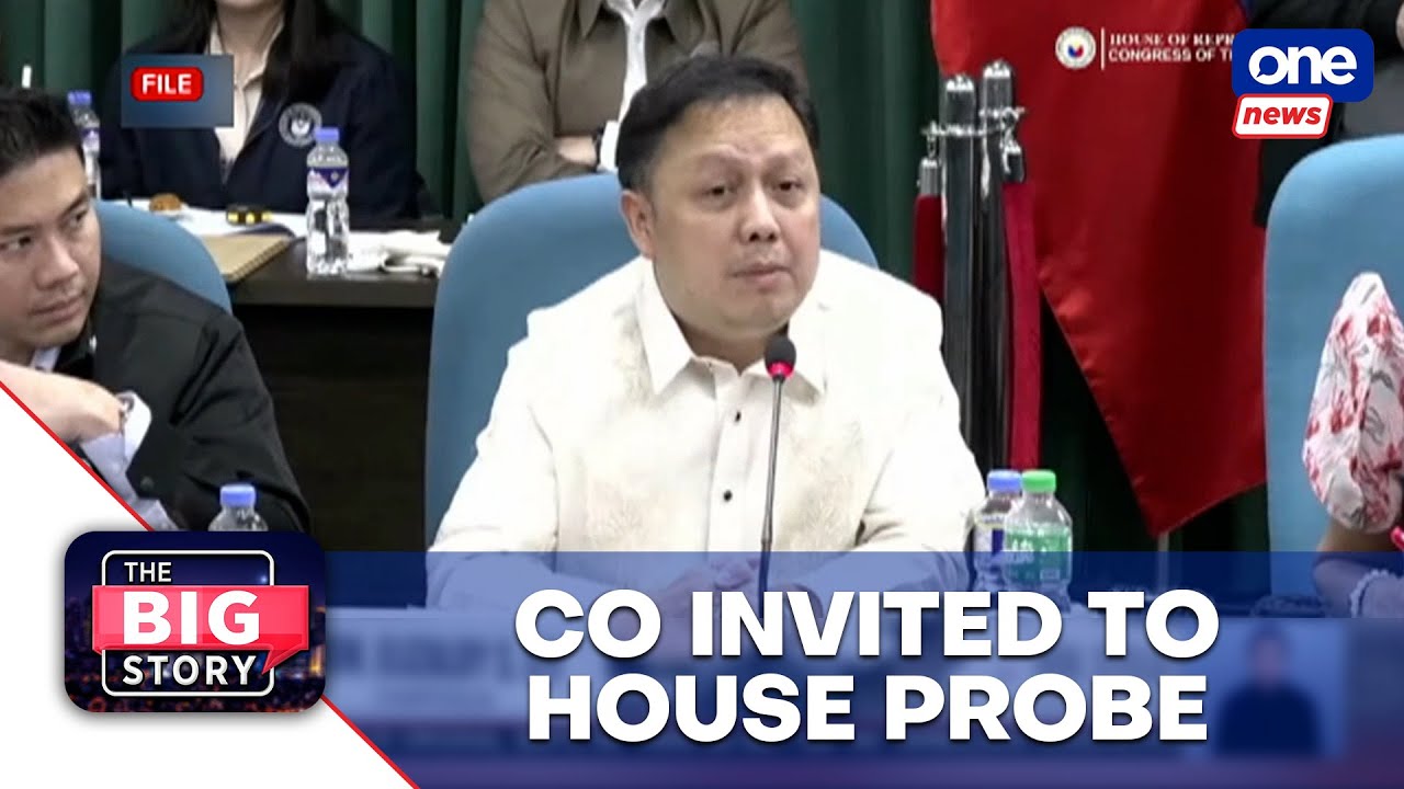 Rep. Zaldy Co invited to House InfraComm probe | The Big Story