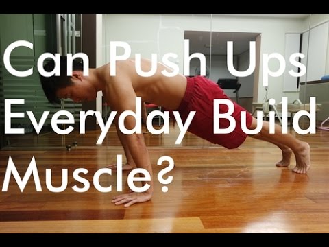 How many push-ups should I do at night?