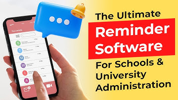 Ultimate Reminder Software For Schools & Universities Administration | Expiration Reminder Software
