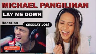 Michael Pangilinan- Lay me down (Cover) | REACTION!!